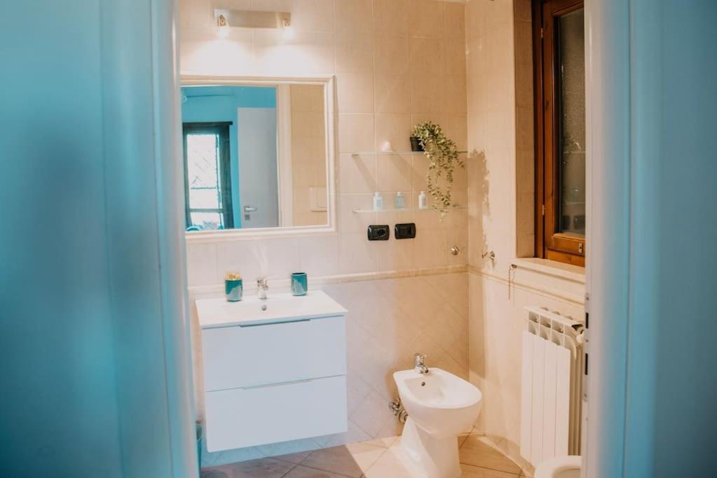 Poccio House Leilighet Fiumicino Eksteriør bilde