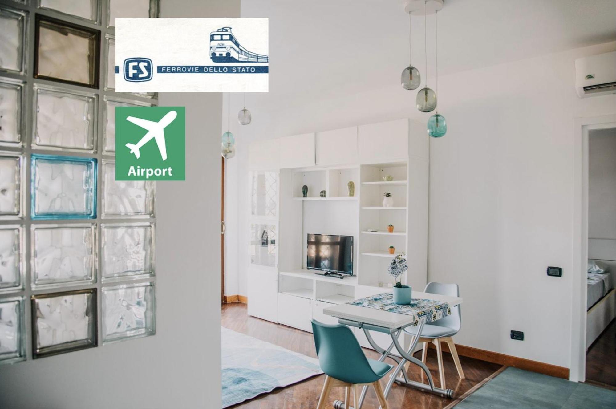 Poccio House Leilighet Fiumicino Eksteriør bilde